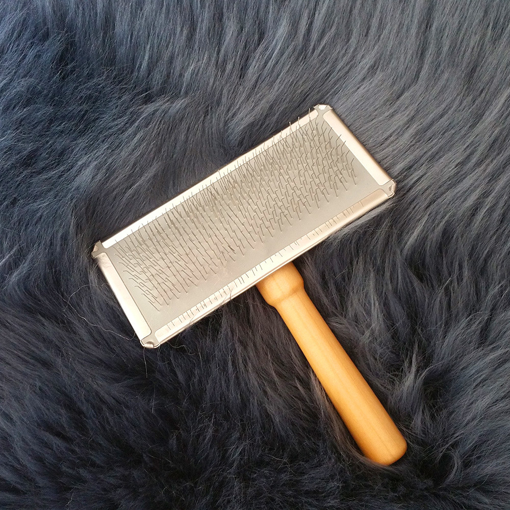 Sheepskin Care Brush
