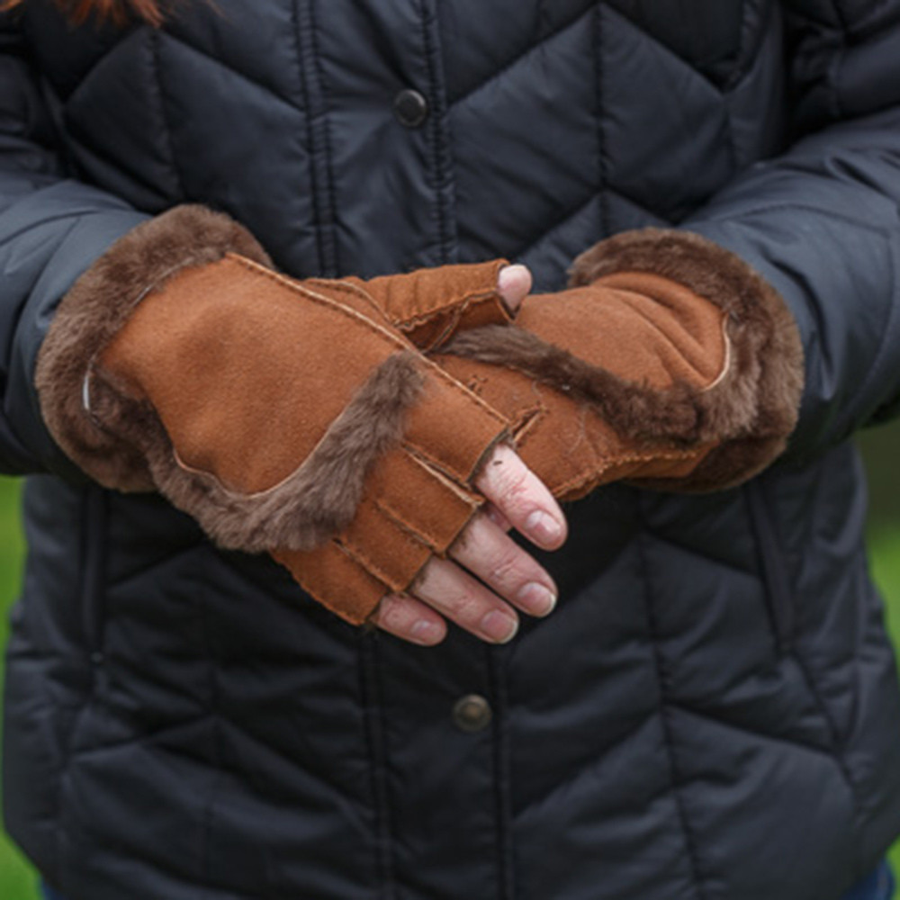 Sheepskin Gloves and Mittens
