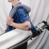 Sheepskin Golf Bag Strap Cover