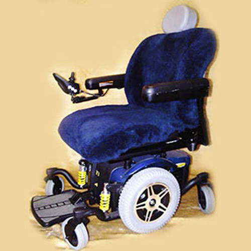 Sheepskin Power Wheel Chair Cover