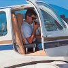 Airplane Sheepskin Seat Covers