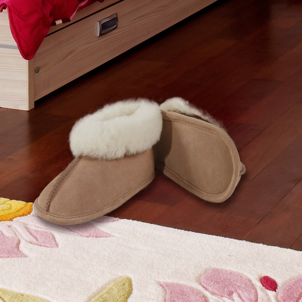 soft sole fleece slippers