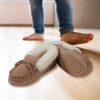 Child's Sheepskin Moccasin Slipper