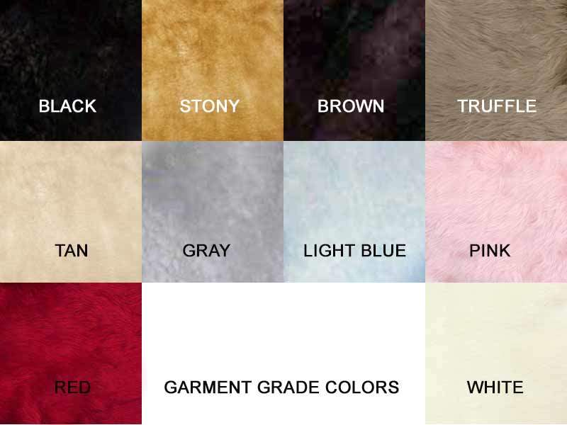 Garment Grade Colors