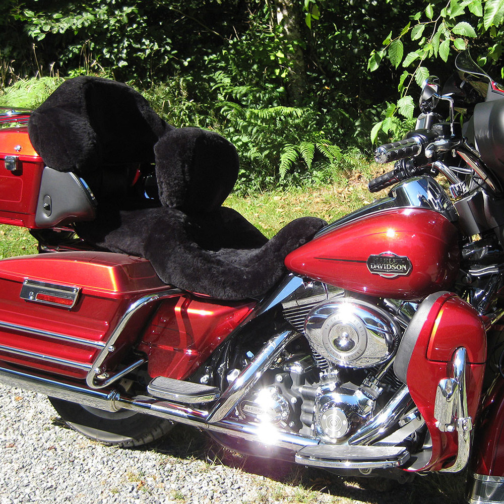 Sheepskin Motorcycle Seat Covers | US Sheepskin