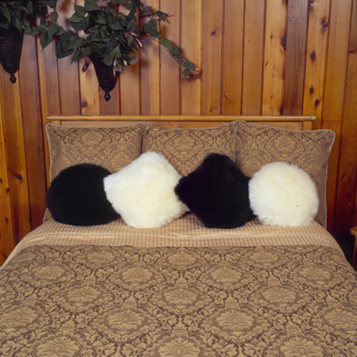 Sheepskin Pillows
