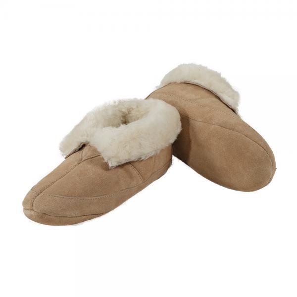 soft sole fleece slippers