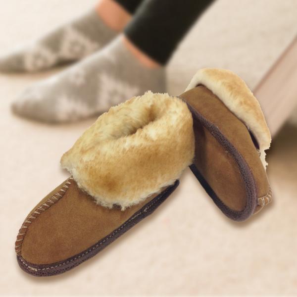 sheepskin slippers near me