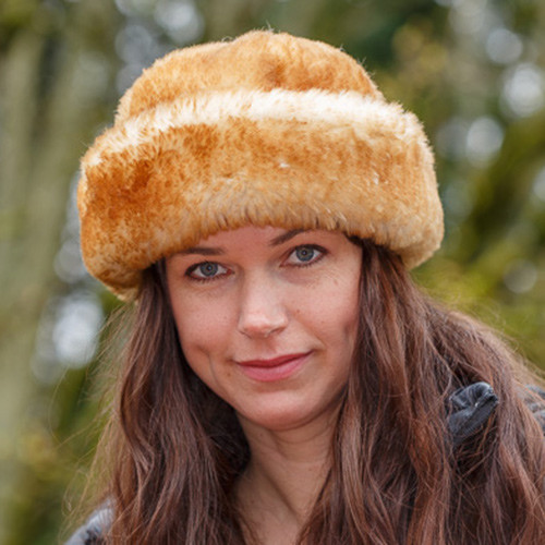 Sheepskin Jackie Hat
