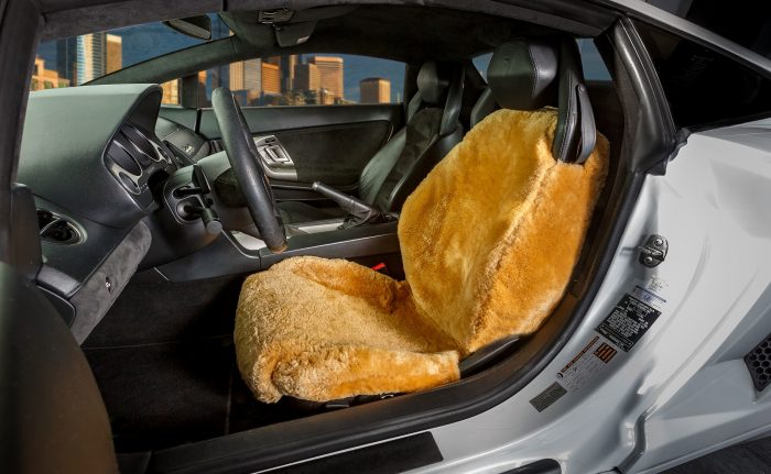 Tailor-Made 100% Sheepskin Bucket Seat Covers - Image 8