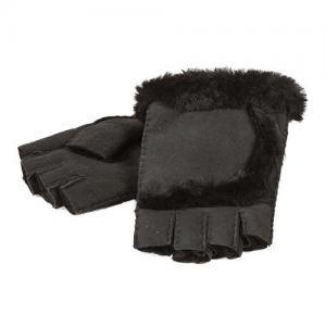 Sheepskin Fingerless Gloves