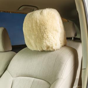 Sheepskin Head Rest Covers