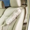 Sheepskin Seat Belt Cover