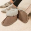 Youth Soft Sole Sheepskin Slippers