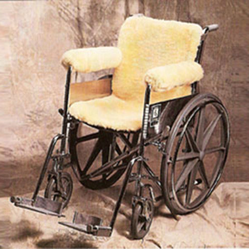 Sheepskin Wheel Chair Cover