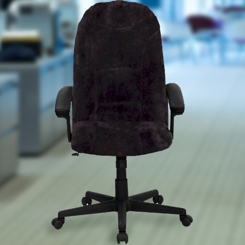 Sheepskin Chair Cover Large Executive Office Chair