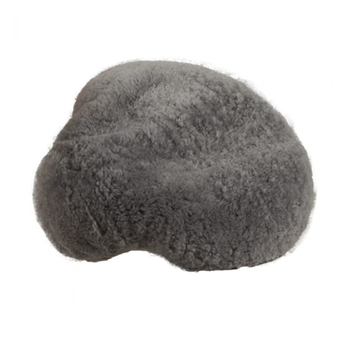 Sheepskin Exercise Bicycle Seat Cover