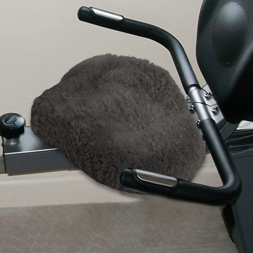 Sheepskin Exercise Bicycle Seat Cover Us - Motorcycle Sheepskin Seat Covers Canada