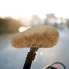 Sheepskin Touring Bicycle Seat Cover