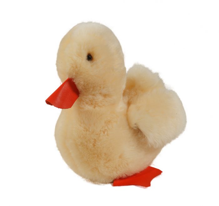 Sheepskin Stuffed Duck