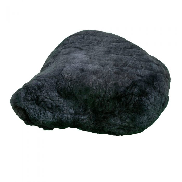 Universal-Sheepskin Exercise Bicycle Seat Cover