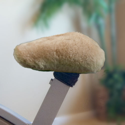 universalexercisebikeseatcover US Sheepskin