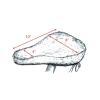 Universal Sheepskin Bicycle Seat Cover - Image 6