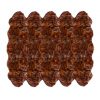 10 pelt sheepskin rug
