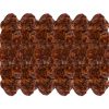 12 pelt sheepskin rug