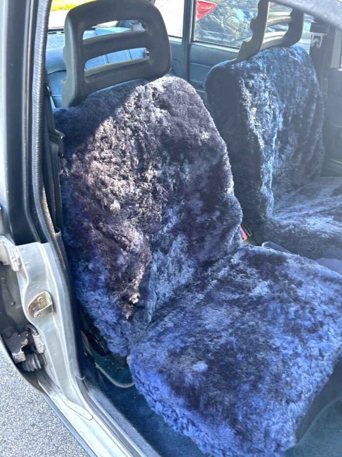 Tailor-Made 100% Sheepskin Bucket Seat Covers - Image 8