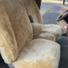 Tailor-made 100% Sheepskin Bench Seat Covers