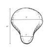 Sheepskin Touring Bicycle Seat Cover - Image 4