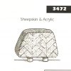100% Sheepskin Headrest Covers Tailor-Made - Image 6
