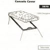 100% Sheepskin Console Cover Custom Tailor-made - Image 14