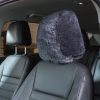 100% Sheepskin Headrest Covers Tailor-Made - Image 3
