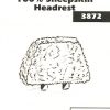 100% Sheepskin Headrest Covers Tailor-Made - Image 4