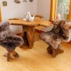 Single Pelt Sheepskin Long Wool Rug – Multiple Colors Available - Image 21