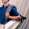Sheepskin Golf Bag Strap Cover Contoured - Image 2