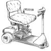 Sheepskin Wheelchair Cover Tailor Made - Image 4