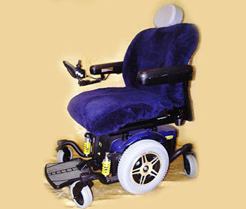 1pc Polyester Camping Electric Wheelchair Seat Cover