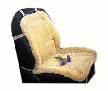 Sheepskin Motorcycle Seat Covers Custom or Standard