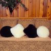 Sheepskin Pillows 14" Square or Round - Image 3