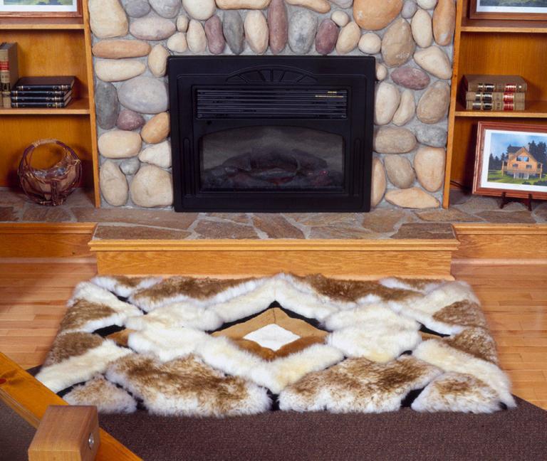 Sheepskin Office Chair Cover Steno US Sheepskin