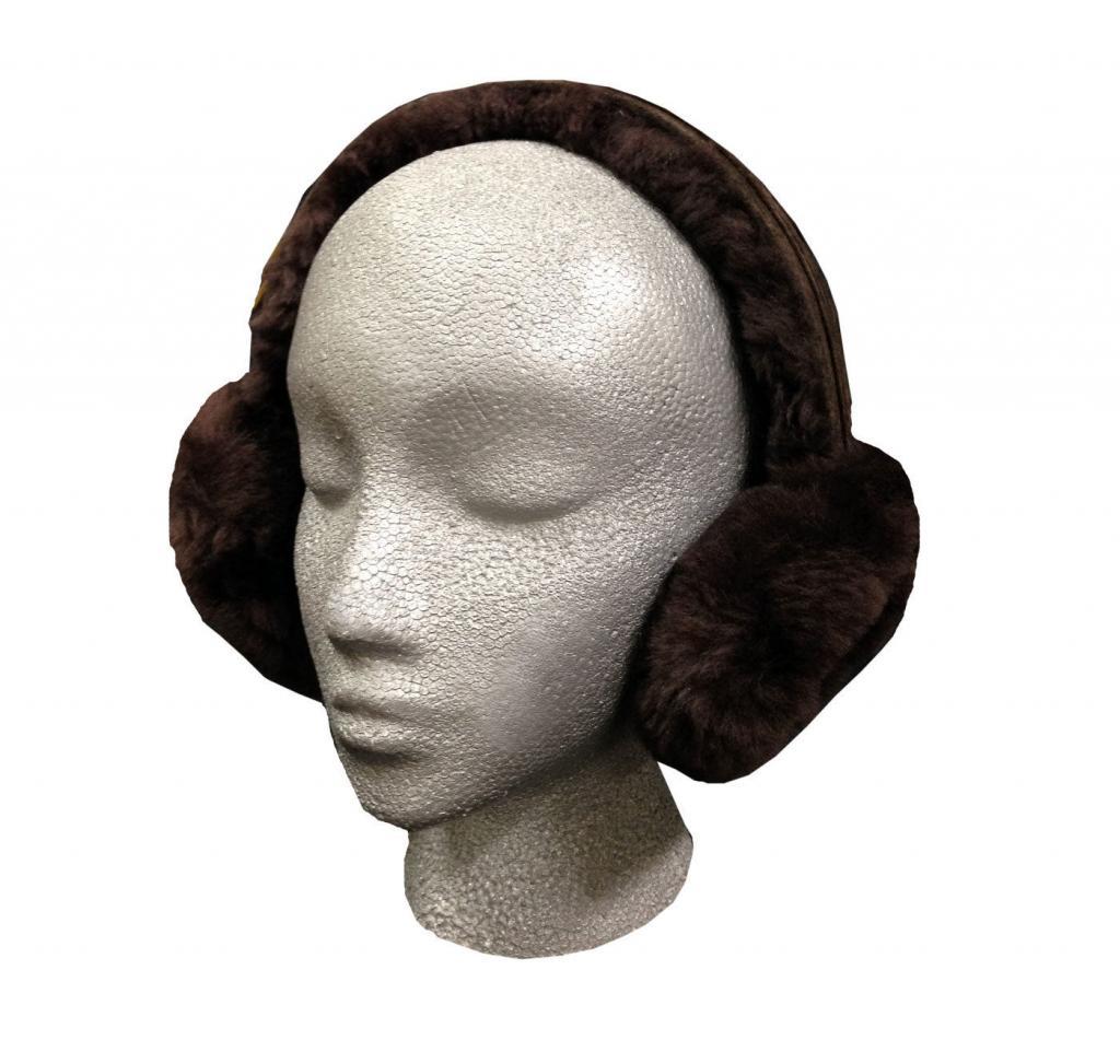 Sheepskin Fur Earmuffs Ear Muffs US Sheepskin