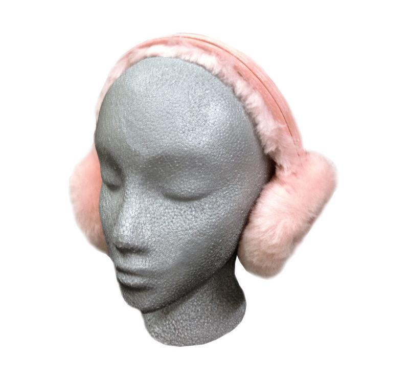 Sheepskin Fur Earmuffs Ear Muffs US Sheepskin