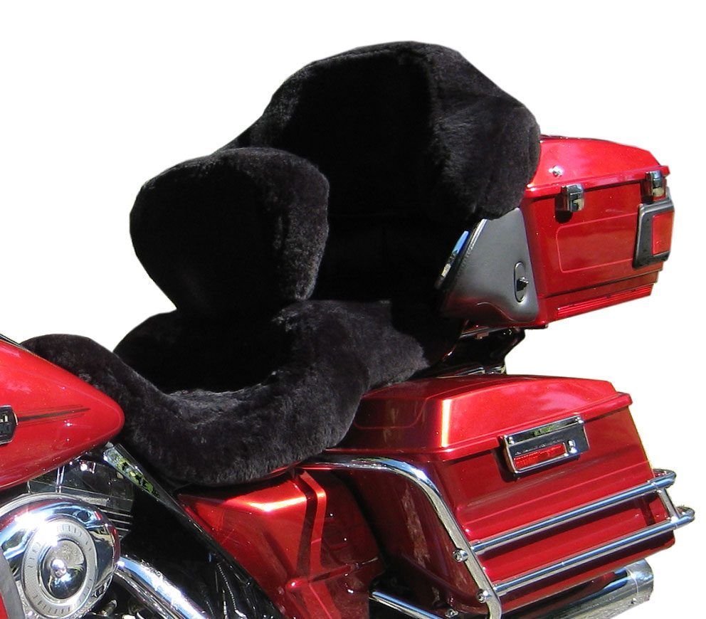 Customized - Customized Motorcycle Seat Cover Design