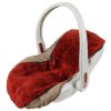 Sheepskin Infant Seat Cover & Shoulder Strap Covers - Image 6