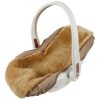 Sheepskin Infant Seat Cover & Shoulder Strap Covers - Image 7