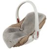 Sheepskin Infant Seat Cover & Shoulder Strap Covers - Image 11