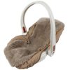 Sheepskin Infant Seat Cover & Shoulder Strap Covers - Image 12